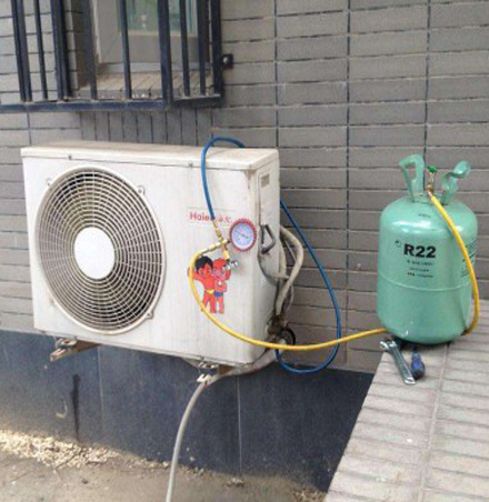 丽江空调加氟